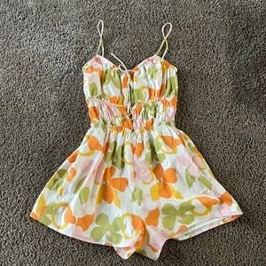 Sabo skirt romper